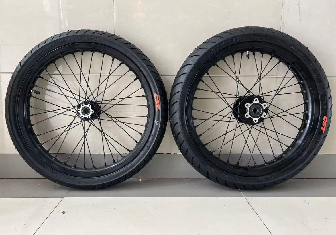 Surron supermotos 17 inch