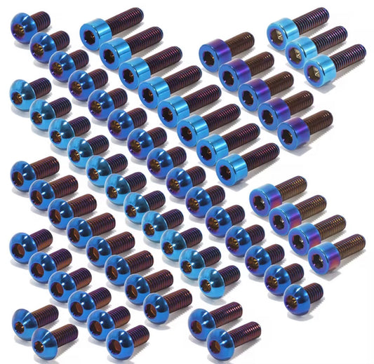 Talaria sting titanium bolt