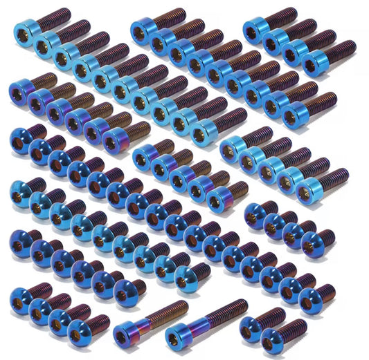 Surron LBX Titanium bolts