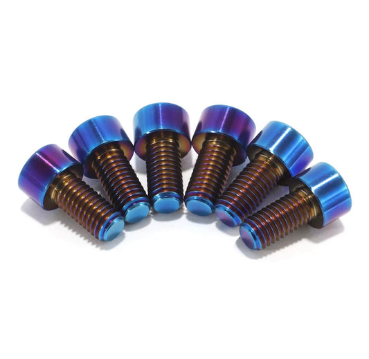 Rear Titanium sprocket bolts